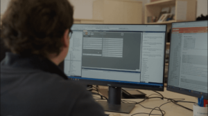 Taas Mitarbeiter bei der Planung eines Projekts